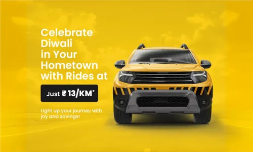 Celebrate Diwali with Need Drop Taxi's Outstation Rides