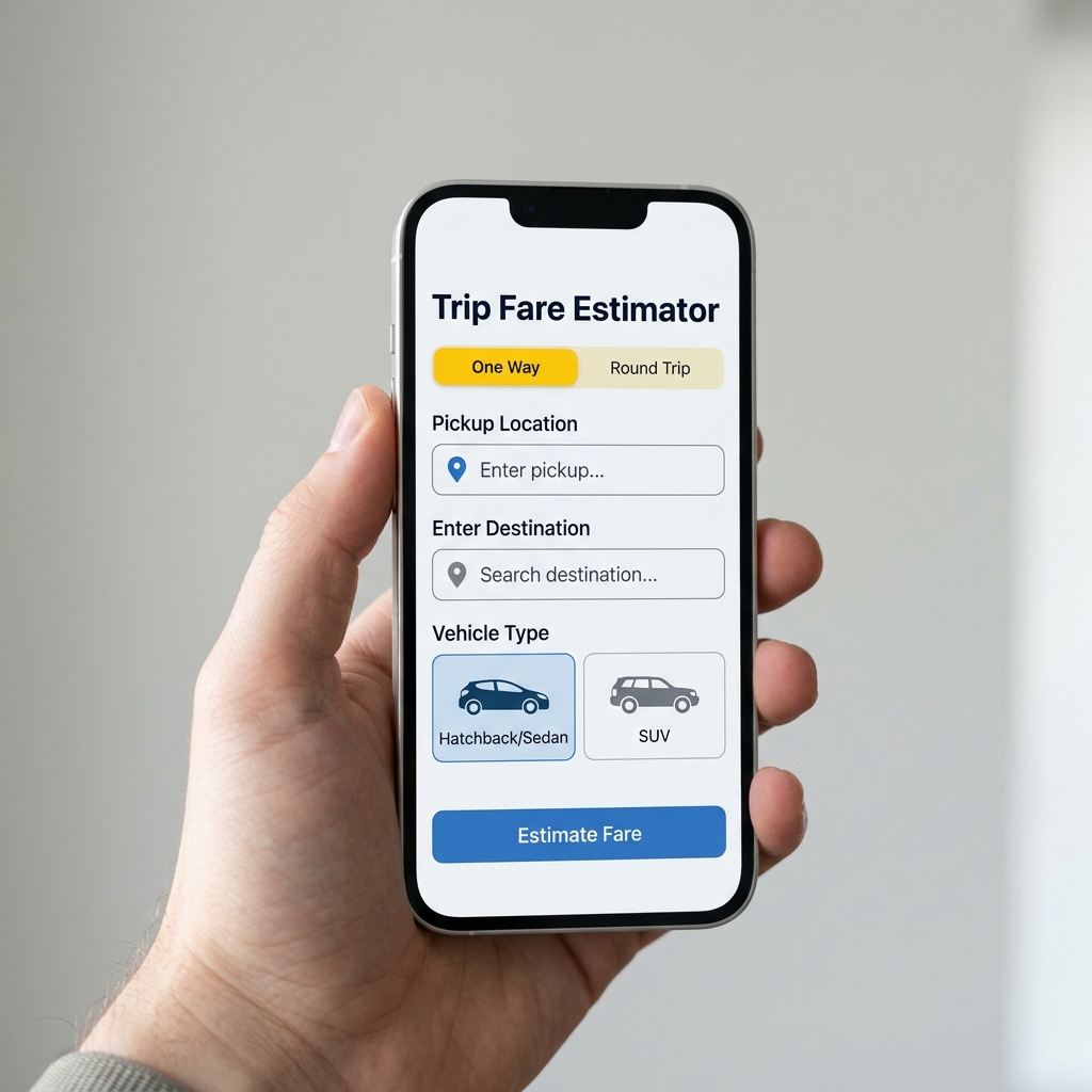Trip Fare Estimator Mobile App