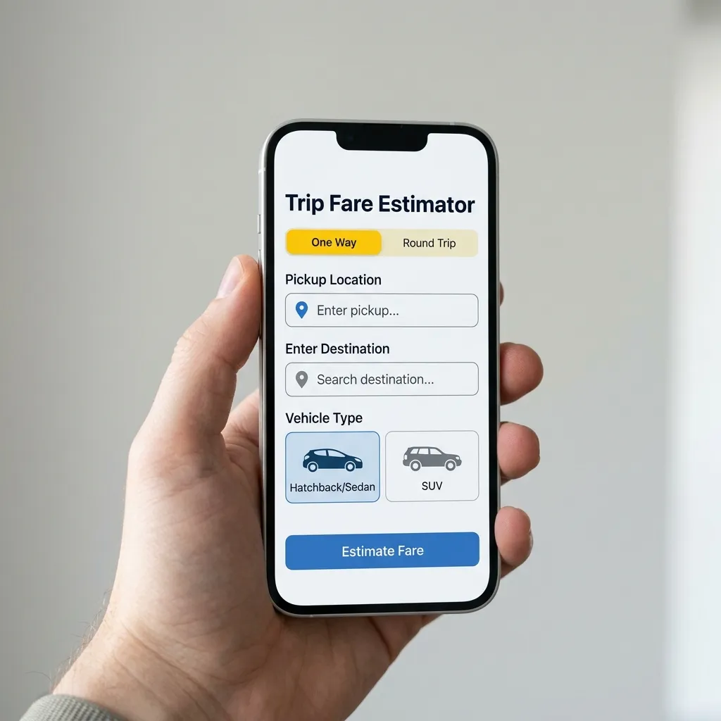 Trip Fare Estimator Mobile App