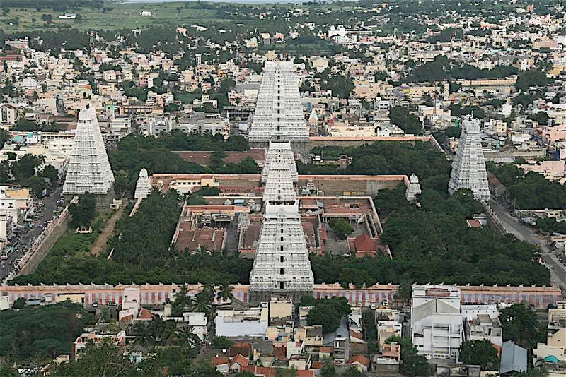 Chennai to Tiruvannamalai taxi service